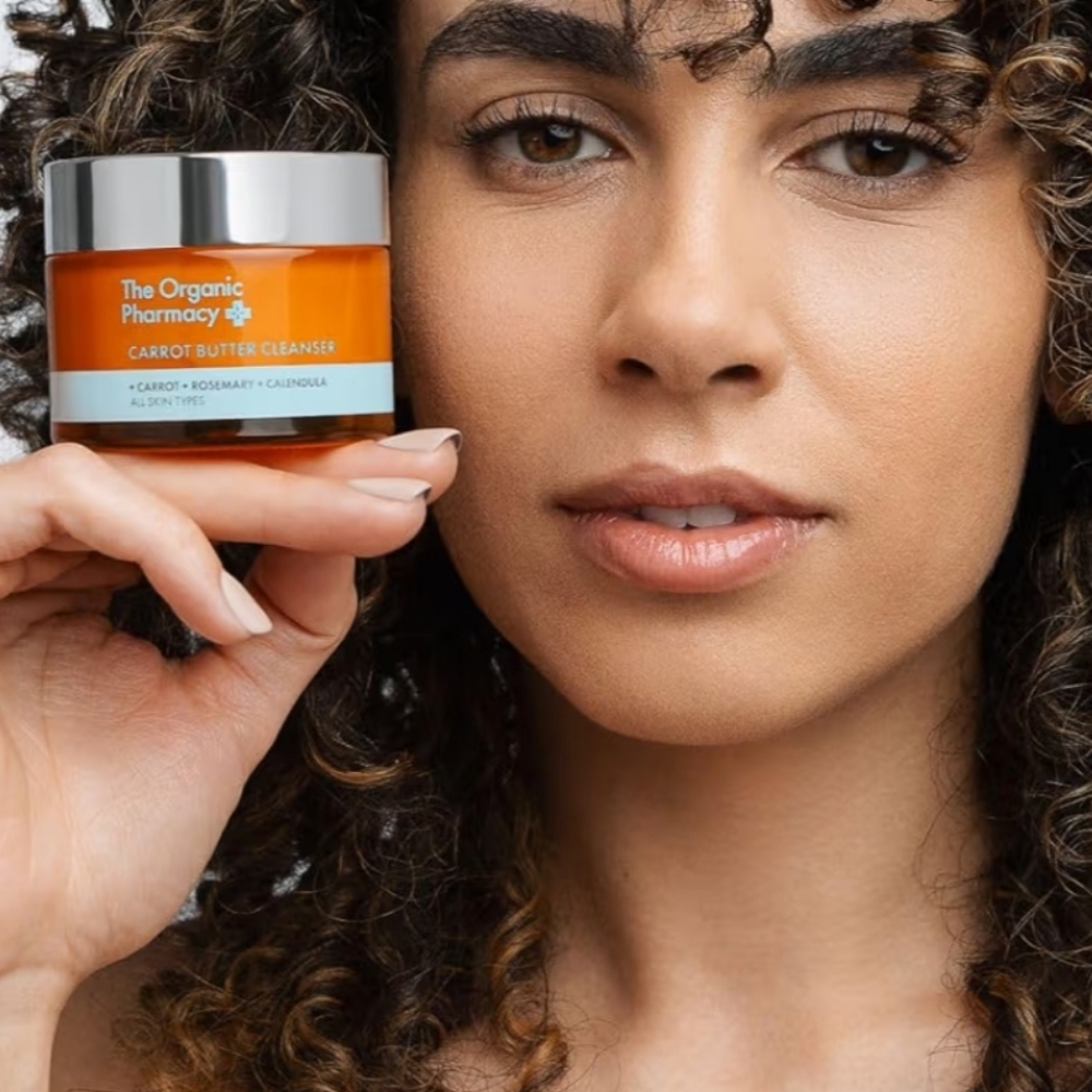 The Organic Pharmacy Carrot Butter Cleanser - NIB Full Size 1.69‎ oz